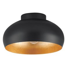 Stropní svítidlo MOGANO 2 1xE27 d280 černá/zlatá 40W IP20 EGLO 900554