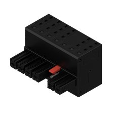 Zásuvný konektor DPS BVDF 7.62HP/06/180MSF3 SN BK BX WEIDMÜLLER 2720600000