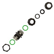 Kabelová spojka IP68 do panelu 3x2,5mm2, 250V 16A bezšroubová 4739730