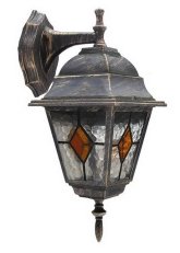 Monaco E27 1x 60W IP43 antická zlatá RABALUX 8181