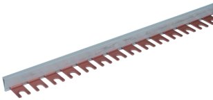 Modulární propojovací lišta 57-pólová, 1fázová, Cu 16mm2 DEHN 900612