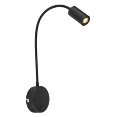 Nástěnné svítidlo MILLY černá LED 3W 230V, 180lm, 3000K GLOBO 57311B