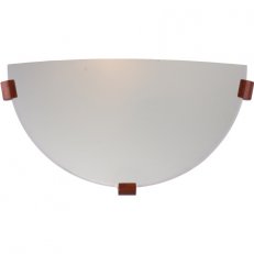 Nástěnné svítidlo Compolux 912251/84 1x60 W třešeň