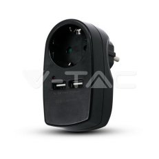 European Type Plug Adapter With Earthing