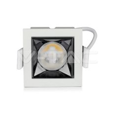 V-TAC LED Downlight 4W SMD Reflector 12'D 2700K