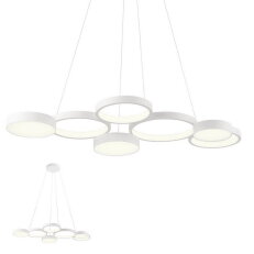 Závěsné svítidlo CRONOS SU LED 65W 3000K WH L1030 REDO 01-2545