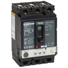 Jistič PowerPact HD 60A 3P, kabelové svorky SCHNEIDER NHDL36060U31X