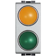 Legrand NT4372RT BTLT DVOJ.SIGNÁLKA,ČER+TRAN,1M