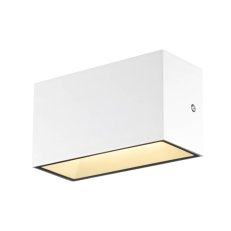 SITRA M WL UP/DOWN venkovní LED nástěnné svítidlo bílé CCT 3000/4000K IP65