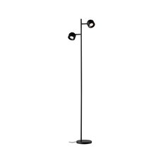 LED stojací svítidlo 3-krokové-stmívatelné Puric Pane 2700K 2x3W černá 79775
