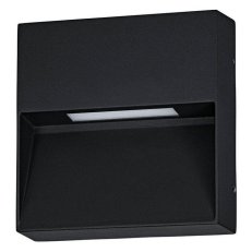 Nástěnné svítidlo MARUGGIO LED 1 H-150 černá 4,8W IP65 EGLO 900889