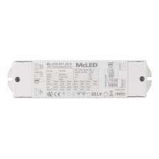 Stmívatelný DALI driver 15W, 100-700mA, 5-52VDC MCLED ML-910.011.22.0