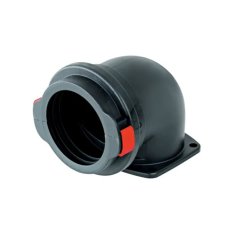 KFW 70 šedá plast-vstupní příruba NW 70 MURRPLASTIK MR-83681210