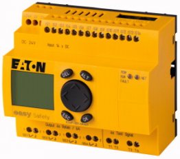 Eaton 111019 Easy Safety(14 vstupů,4 reléové výstupy,s displejem)ES4P-221-DRXD1