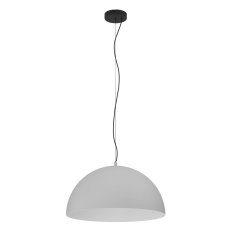 Závěsné svítidlo GAETANO 1 E27 černá/šedá-bílá 1X40W EGLO 900697