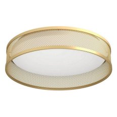 Stropní svítidlo LUPPINERIA LED d385 matná mosaz/bílá 20W IP20 EGLO 900796