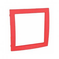 Unica Colors Dekorativní rámeček, Rojo SCHNEIDER MGU4.000.43