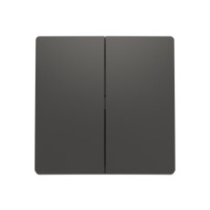 ABB Zoni Kryt spínače dělený matná černá 3559T-A00652 237