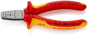KNIPEX 9768145A lisovací kleště na dutinky pro průřezy 0,25-2,5mm2 do1kV