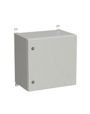 Rozvadeč nástěnný venkovní LC-20 12U 600x400 dveře plech 2x1bod.zámek
