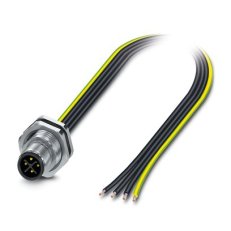 SACC-DSI-M12MSS-4P-M16XL/1,0PEX Přístrojový konektor zezadu stěny 1238454