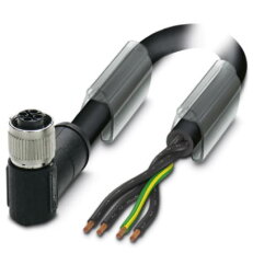 SAC-4P-15,0-PUR/M12FRS PE Napájecí kabel 1421535