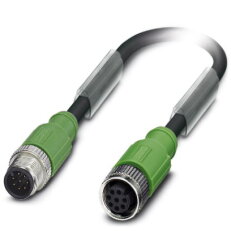 SAC-8P-M12MS/10,0-PUR/M12FS SH Kabel senzoru/aktoru 1425237