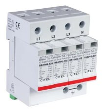 Přepěťová ochrana 2+3 AC DS 44VGS-230 TNS/řazení 4+0 20kA CITEL 461572