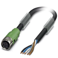 SAC-5P-10,0-186/FS SCO Kabel senzoru/aktoru 1518384