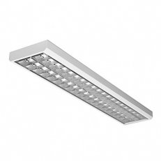 Svítidlo MODUS LLX 2x1500LED, G13, hliník