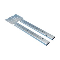 Teleskopická lišta, rozteč děr 400 - 635 mm, 38 mm x 54 mm x 63,5 mm