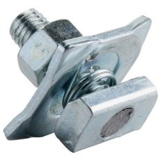Matice do profilu s podložkou, M10, 22 mm ERICO QSNM10040EG 592922