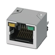 Modulární konektory desek plošných spojů RJ45 CUC-SP-J1ST-S/R4LT-THR-LED 1337239