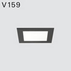 Vestavné svítidlo DEOS V159sCDI.108/A3 D - denní bílá (5000K) 1x8W 1180 lm