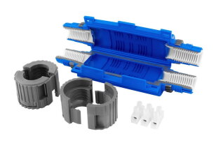 Spojka gelová SHARK 6801B (SHARK SIXEIGHT IP68) 3x (2 5-6mm2) pro CU, 0 6/1kV