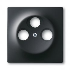 ABB Impuls 1753-0-0139 Kryt zásuvky televizní,rozhlasové a satelitní