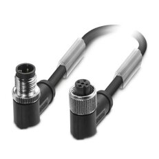 SAC-3P-M12MR/0,62-PUR/M12FR SH Kabel senzoru/aktoru 1079242