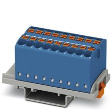 PTFIX 18X2,5-NS35 BU Blok rozvodek 3273046