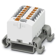 PTFIX 6/12X2,5-NS35A WH Blok rozvodek 3273232