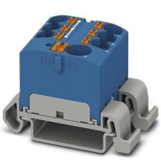 PTFIX 10/6X4-NS35A BU Blok rozvodek 3273726