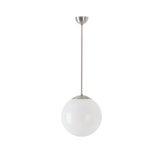 Závěsné LED svítidlo s plastovým stínidlem OSMONT ISIS P2 PE 20W IP40 3K nerez