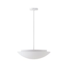 Závěsné svítidlo se skleněným stínidlem OSMONT AURA P5 3x10W IP40 E27 bílá