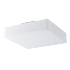 Přisazené svítidlo se skleněným stínidlem LINA 7 2x13W IP43 E27 PIR bílá