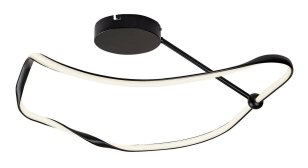 MIROSSI LED 38W IP20 černá 4000K 2240lm RABALUX 71094