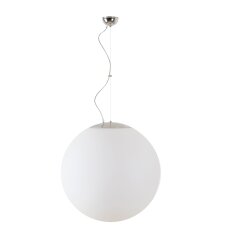 Závěsné svítidlo se skleněným stínidlem OSMONT ADRIA L5 3x10W IP40 E27 chrom