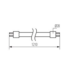LED trubice T8 LED 18-NW, bez startéru, KANLUX 37632