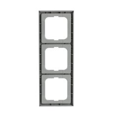 Trojrámeček ABB FUTURE LINEAR hliníková stříbrná 1723-183K 2CKA001754A4308