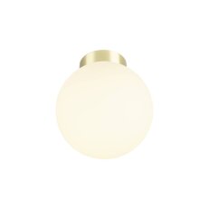 SUN 20, nástěnné svítidlo, kulaté, 1x max. 60W, E27, zlaté SLV 1008126