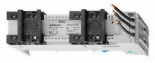 Adaptér EMC 25A,systém 60 mm, 2lišty SCHRACK SI324000--