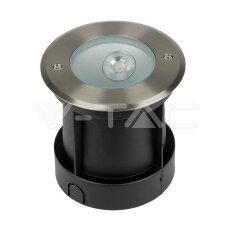 8W LED COB Underground Light Oblique Angle 35'D 4000K V-TAC SKU218621